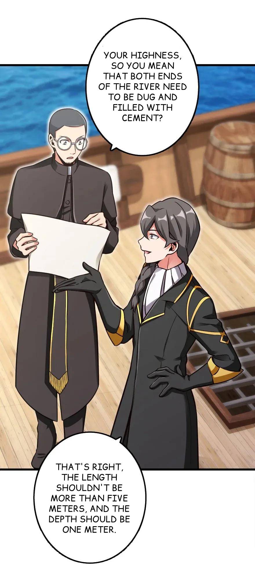 Release That Witch chapter 164 page 7