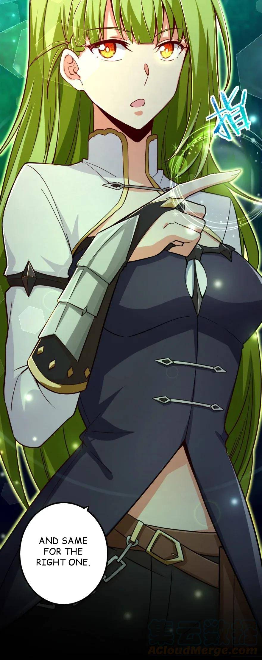 Release That Witch chapter 167 page 21