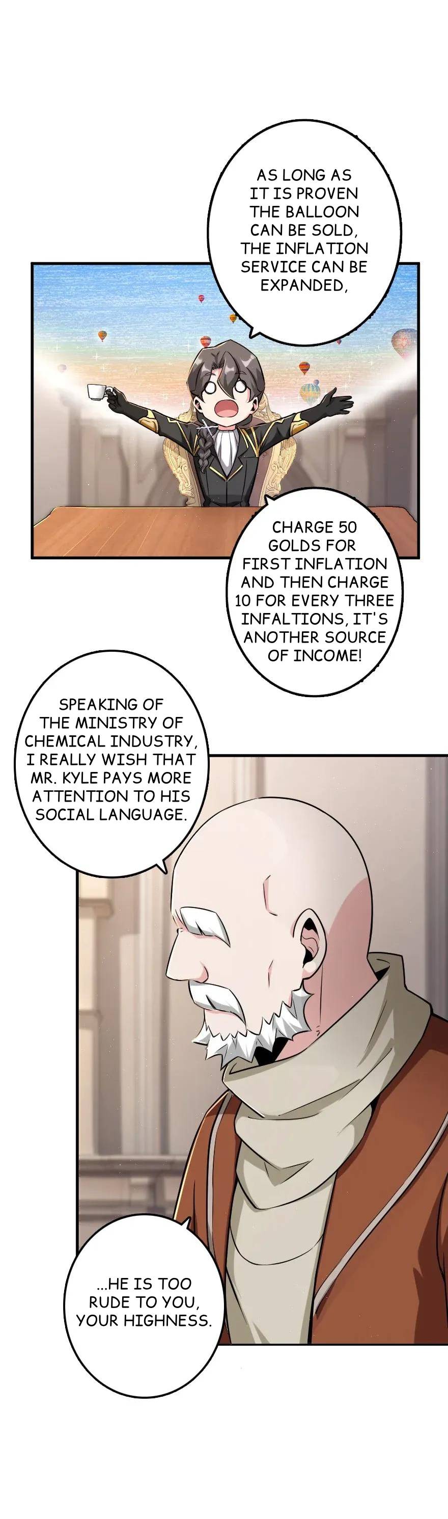 Release That Witch chapter 167 page 4