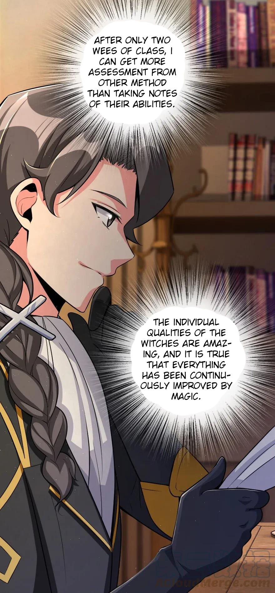 Release That Witch chapter 169 page 18