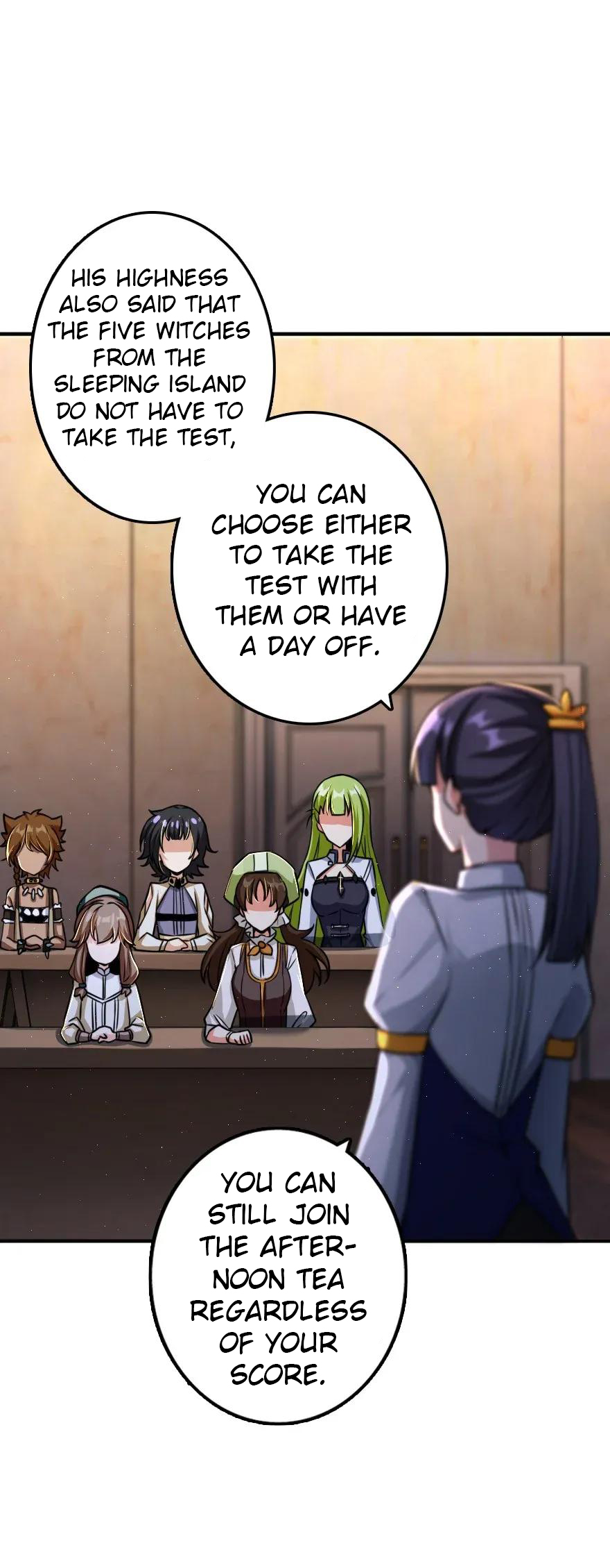 Release That Witch chapter 169 page 6