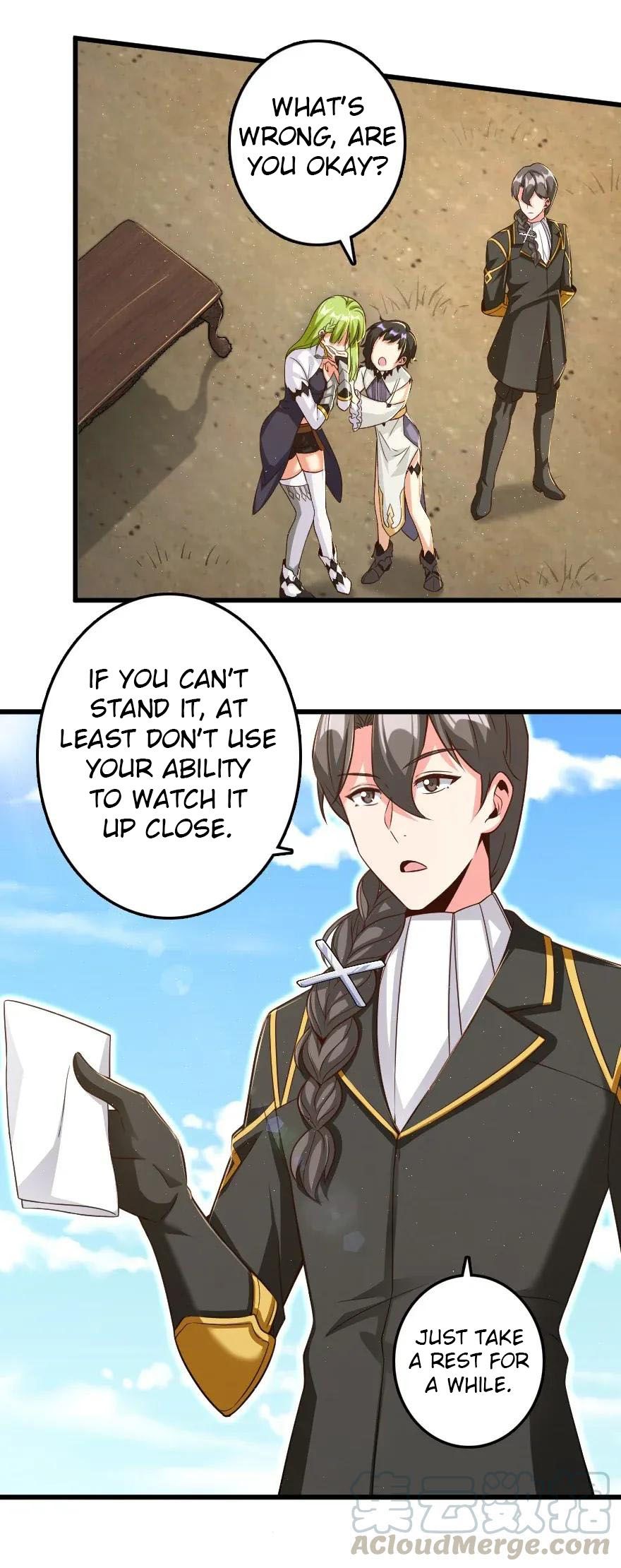 Release That Witch chapter 173 page 5