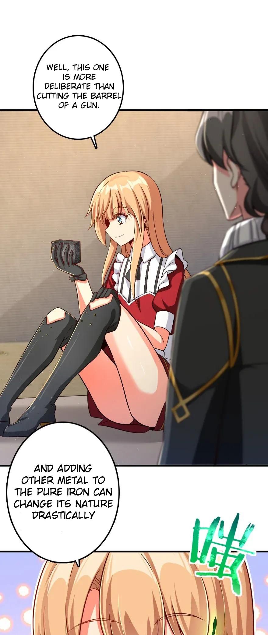 Release That Witch chapter 175 page 9