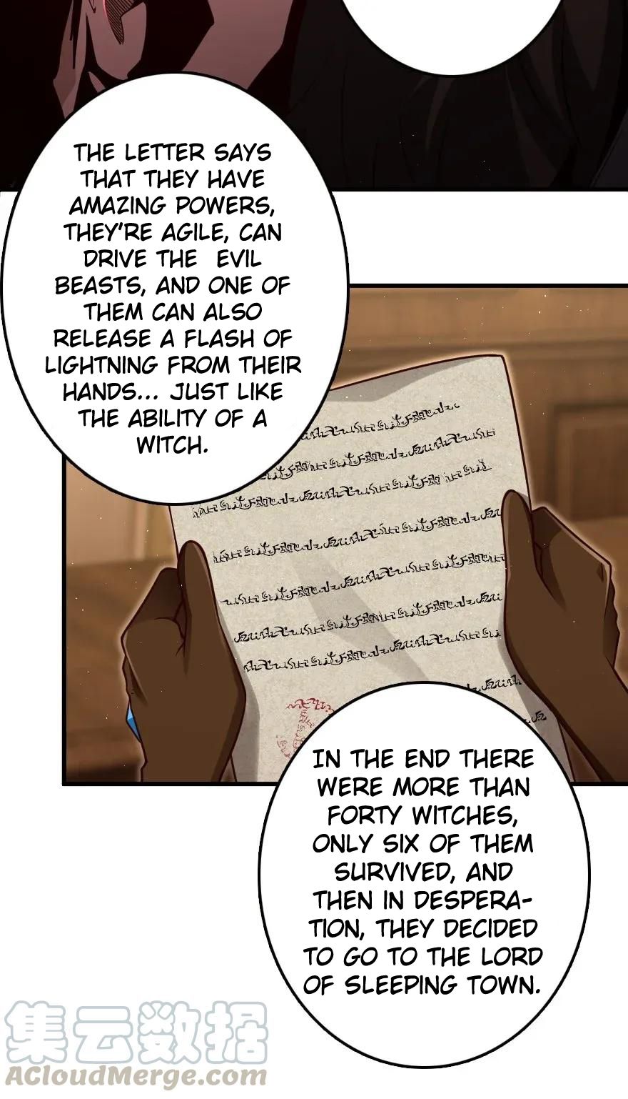 Release That Witch chapter 176 page 27