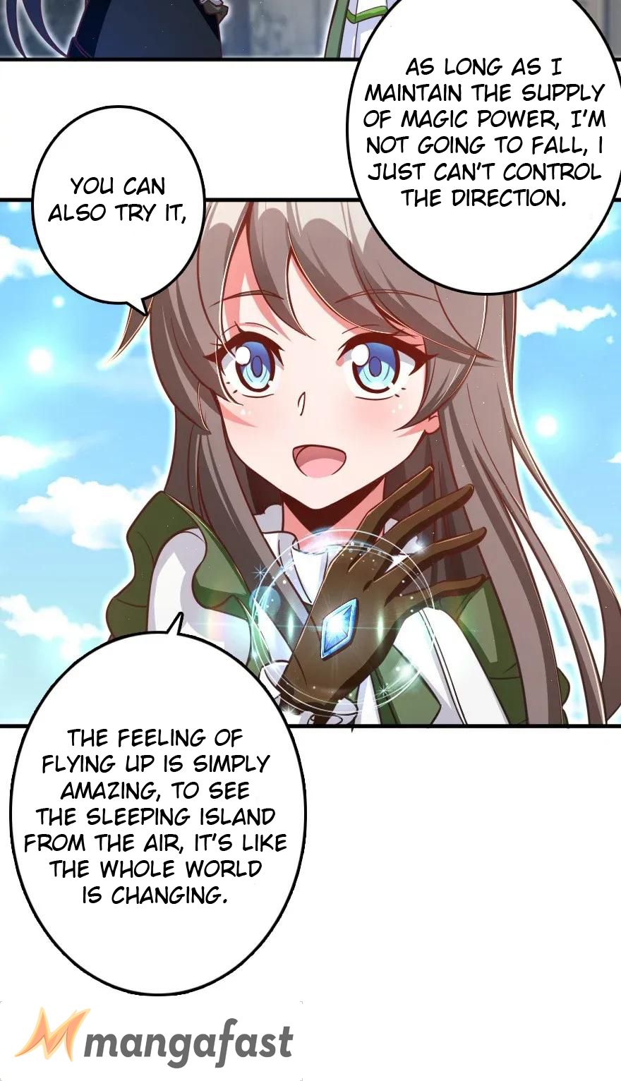 Release That Witch chapter 176 page 3