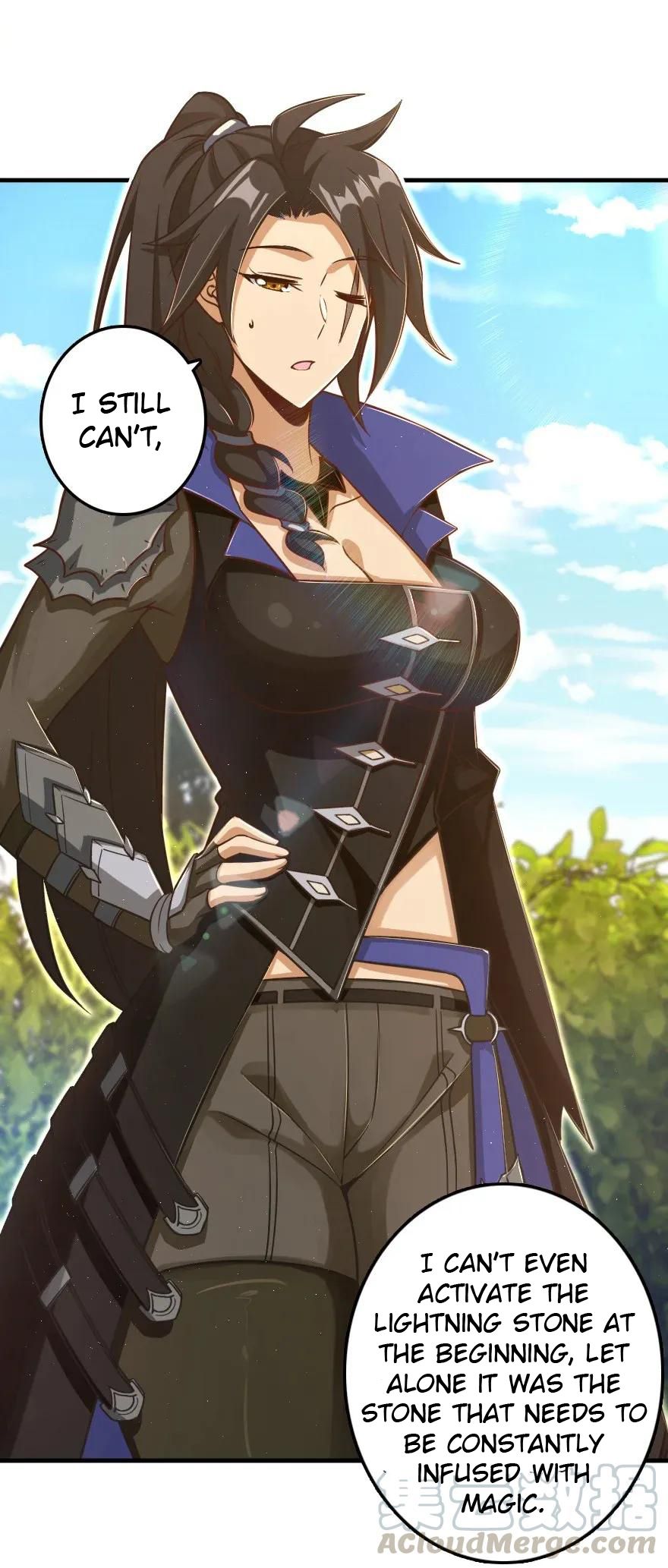 Release That Witch chapter 176 page 4