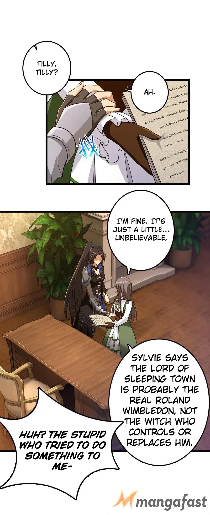 Release That Witch chapter 177 page 1