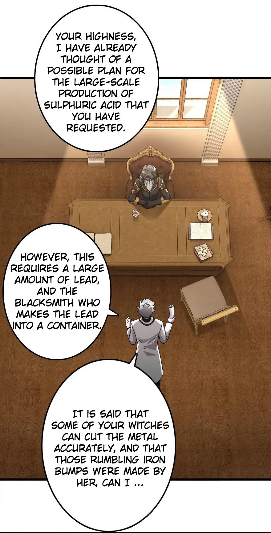 Release That Witch chapter 177 page 22