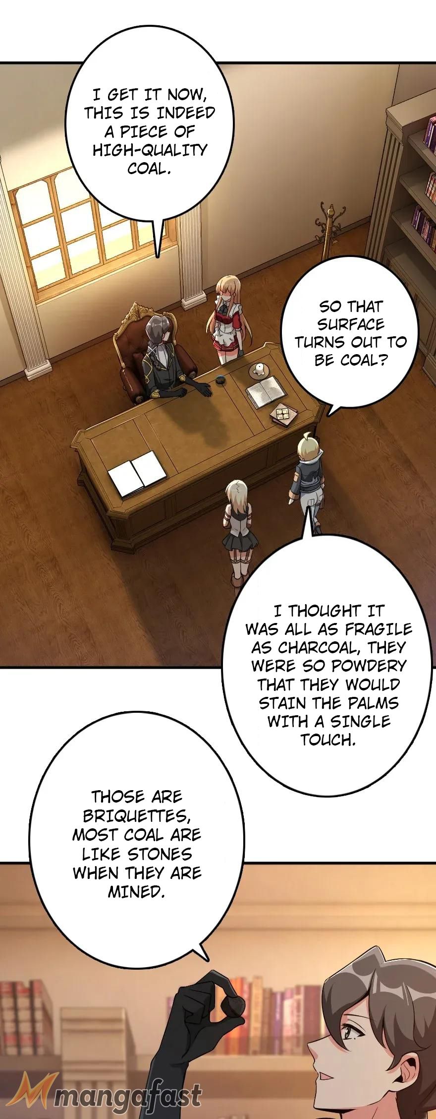 Release That Witch chapter 179 page 21