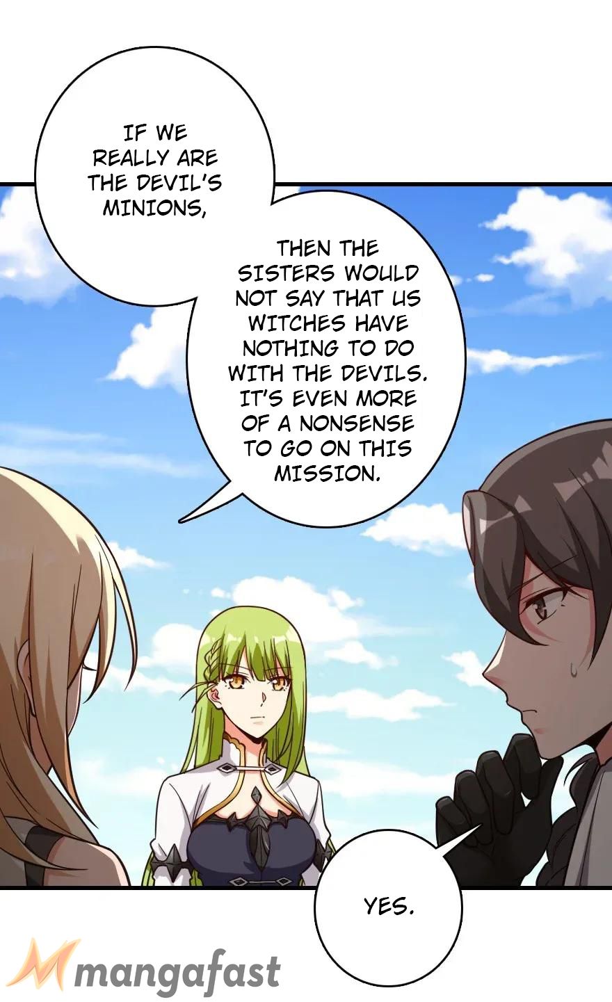 Release That Witch chapter 181 page 21