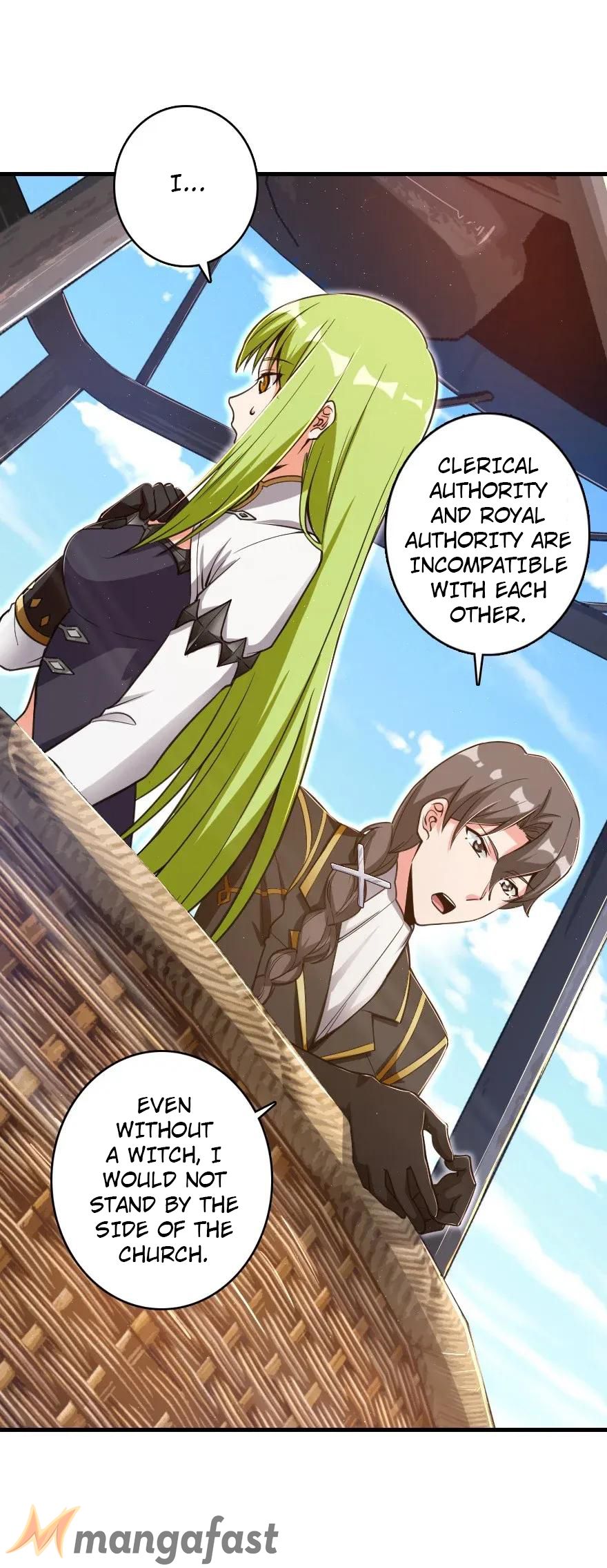 Release That Witch chapter 181 page 27