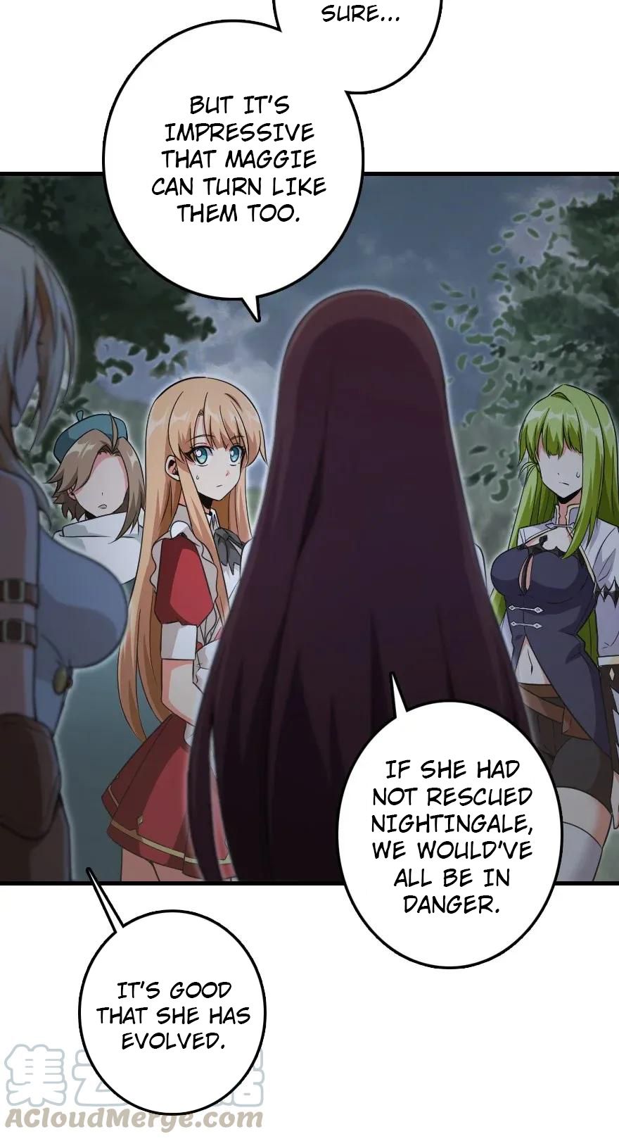 Release That Witch chapter 184 page 55