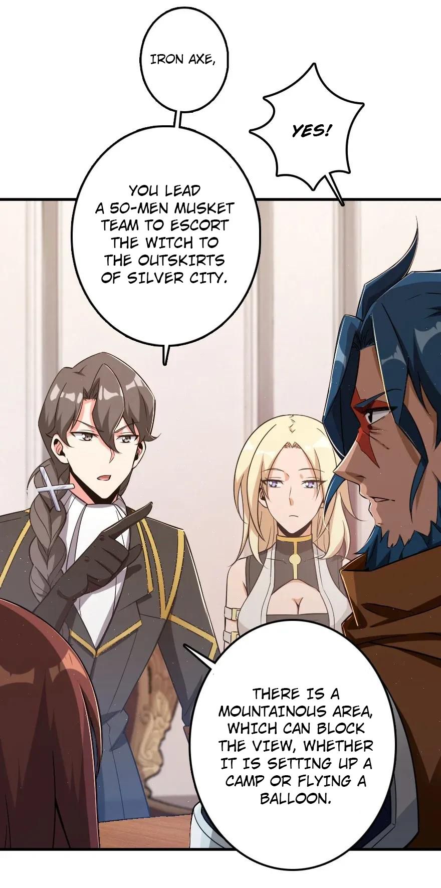 Release That Witch chapter 189 page 1