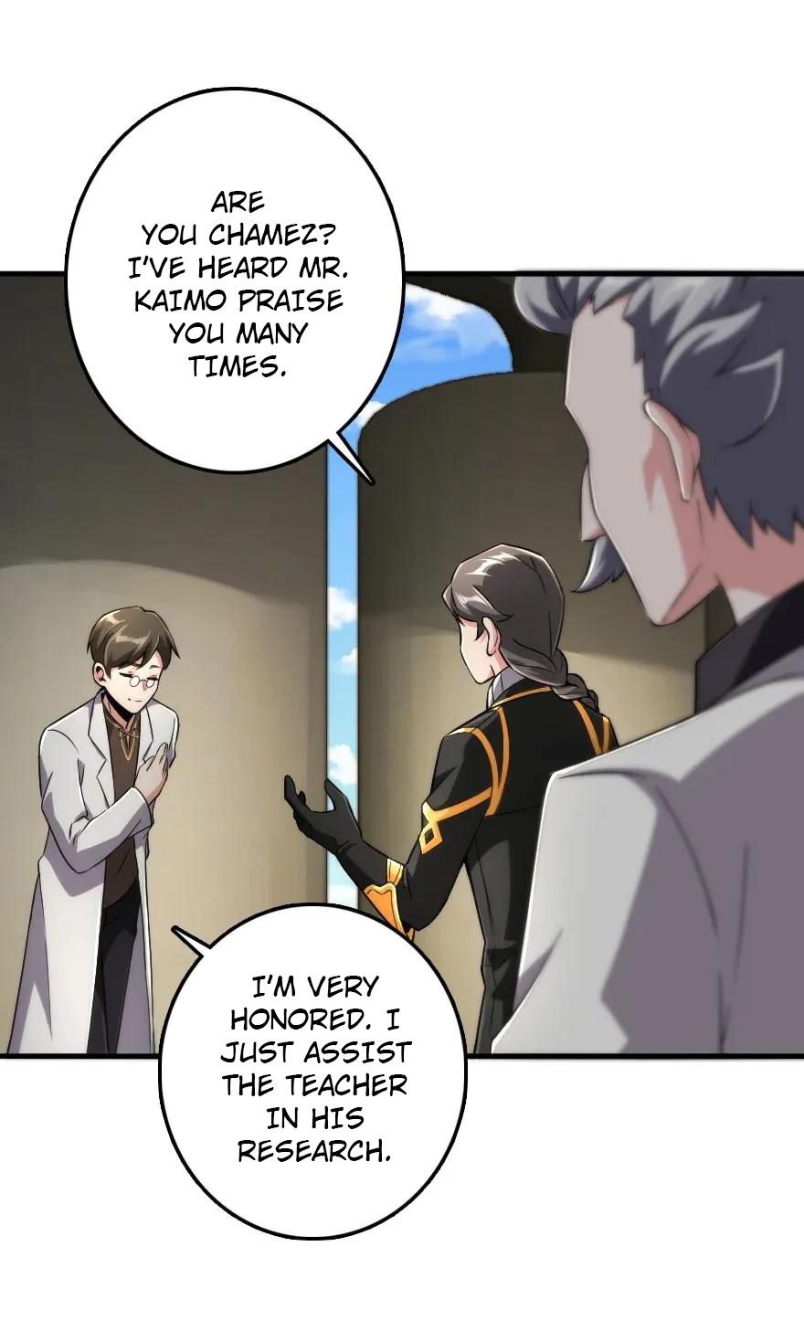 Release That Witch chapter 190 page 8