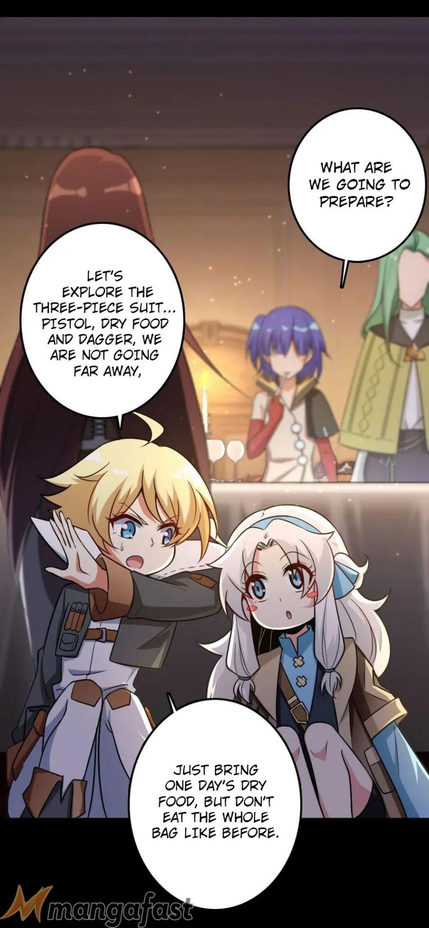 Release That Witch chapter 196 page 33