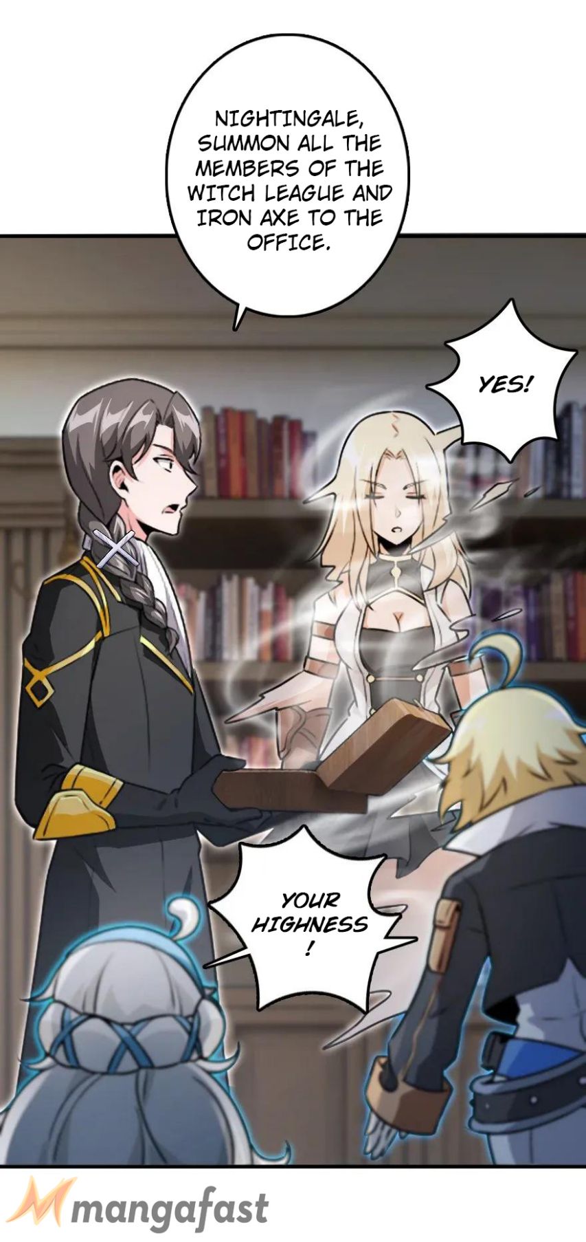 Release That Witch chapter 197 page 58