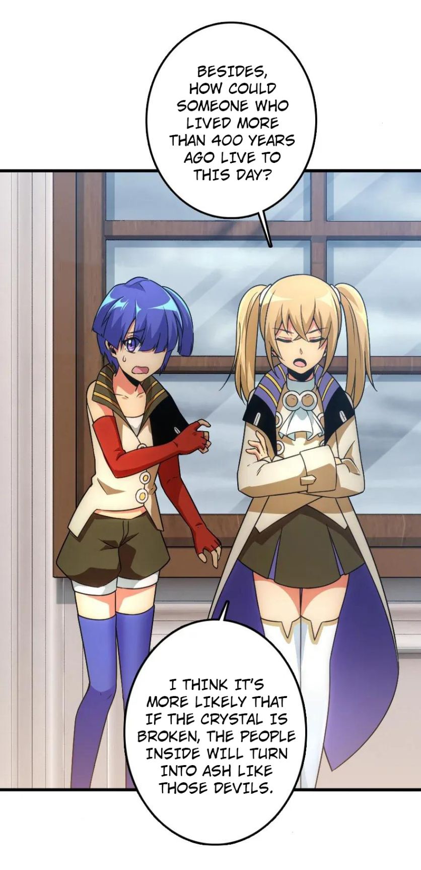 Release That Witch chapter 198 page 8