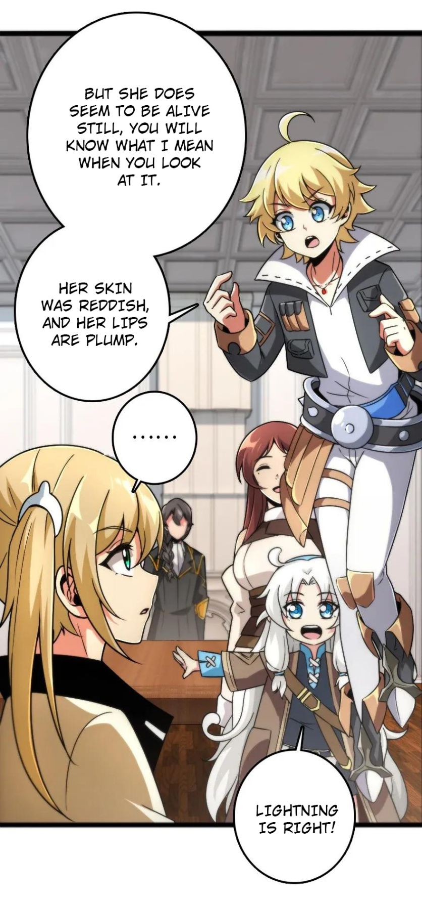 Release That Witch chapter 198 page 9