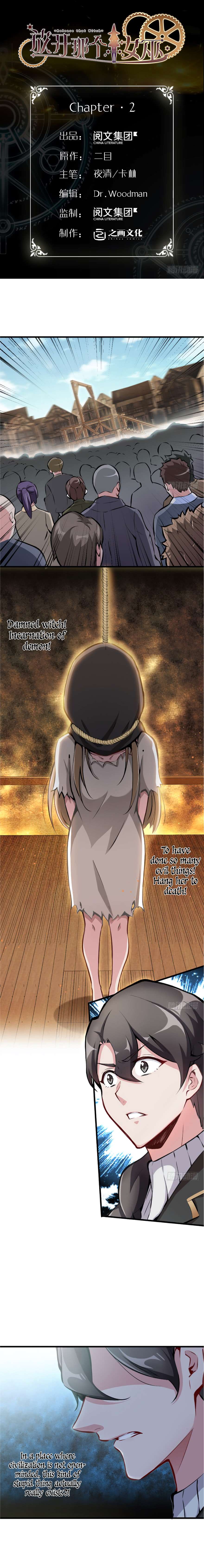 Release That Witch chapter 2 page 1