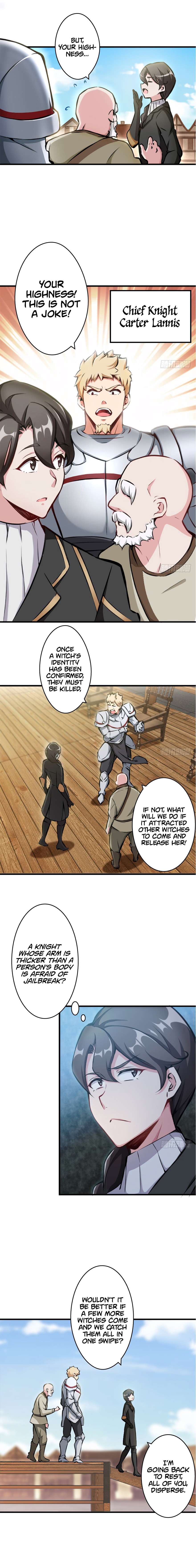 Release That Witch chapter 2 page 3