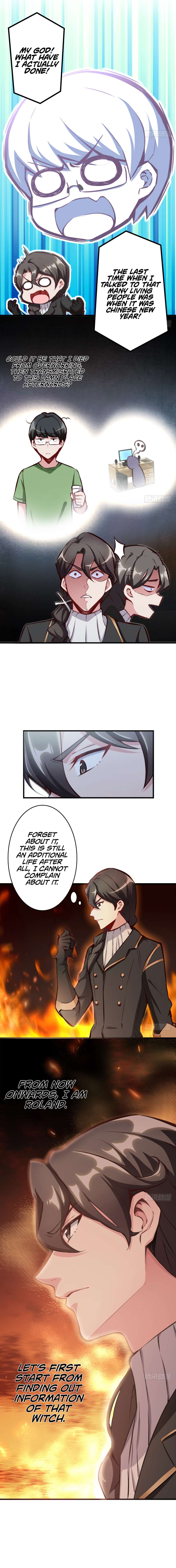 Release That Witch chapter 2 page 5