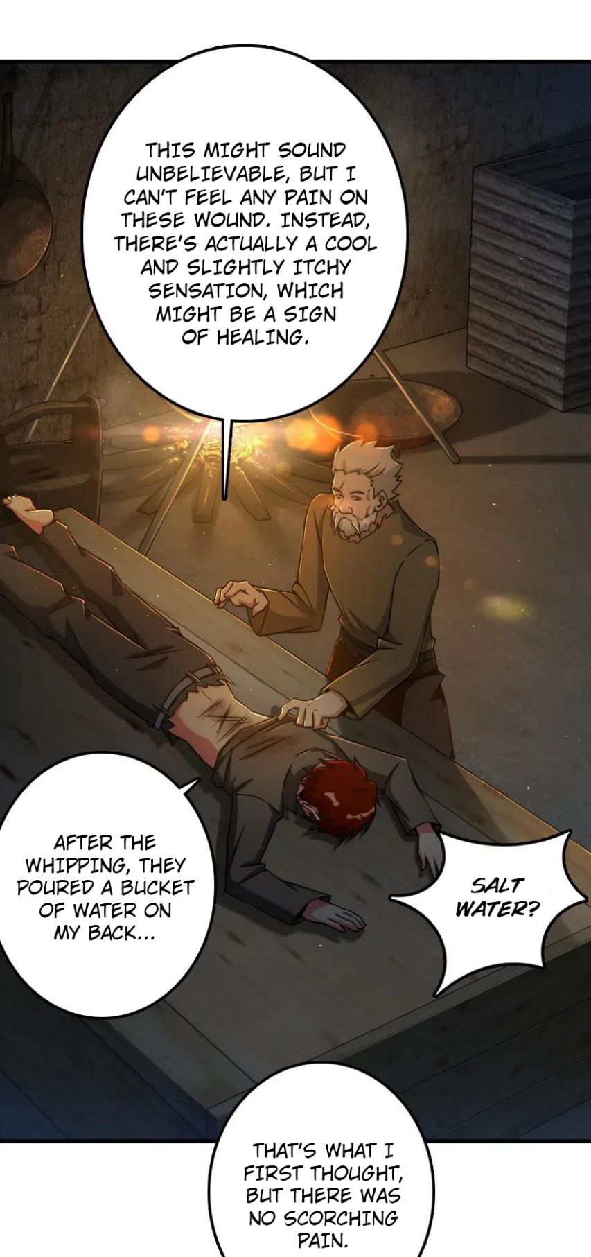 Release That Witch chapter 200 page 3