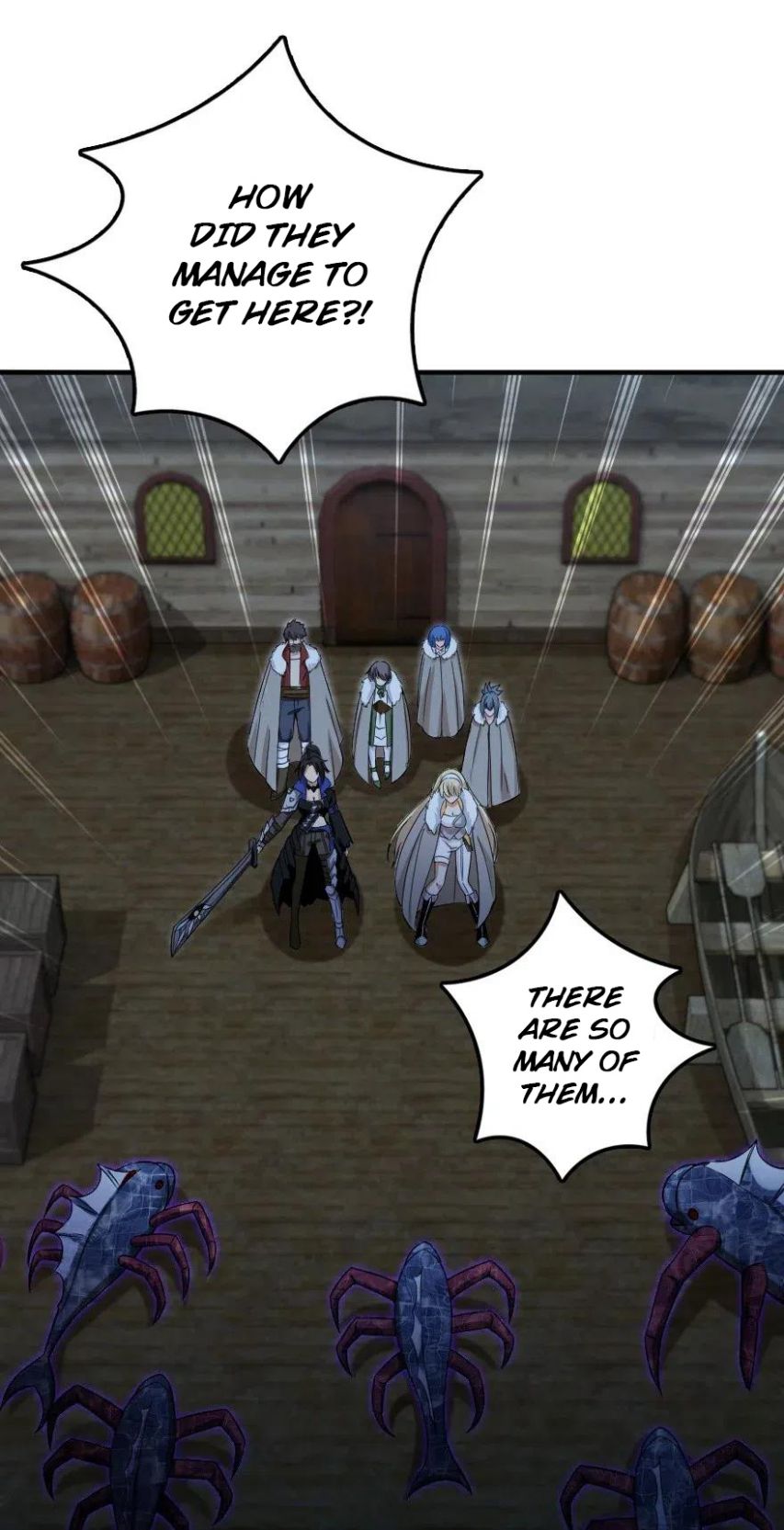 Release That Witch chapter 200 page 33