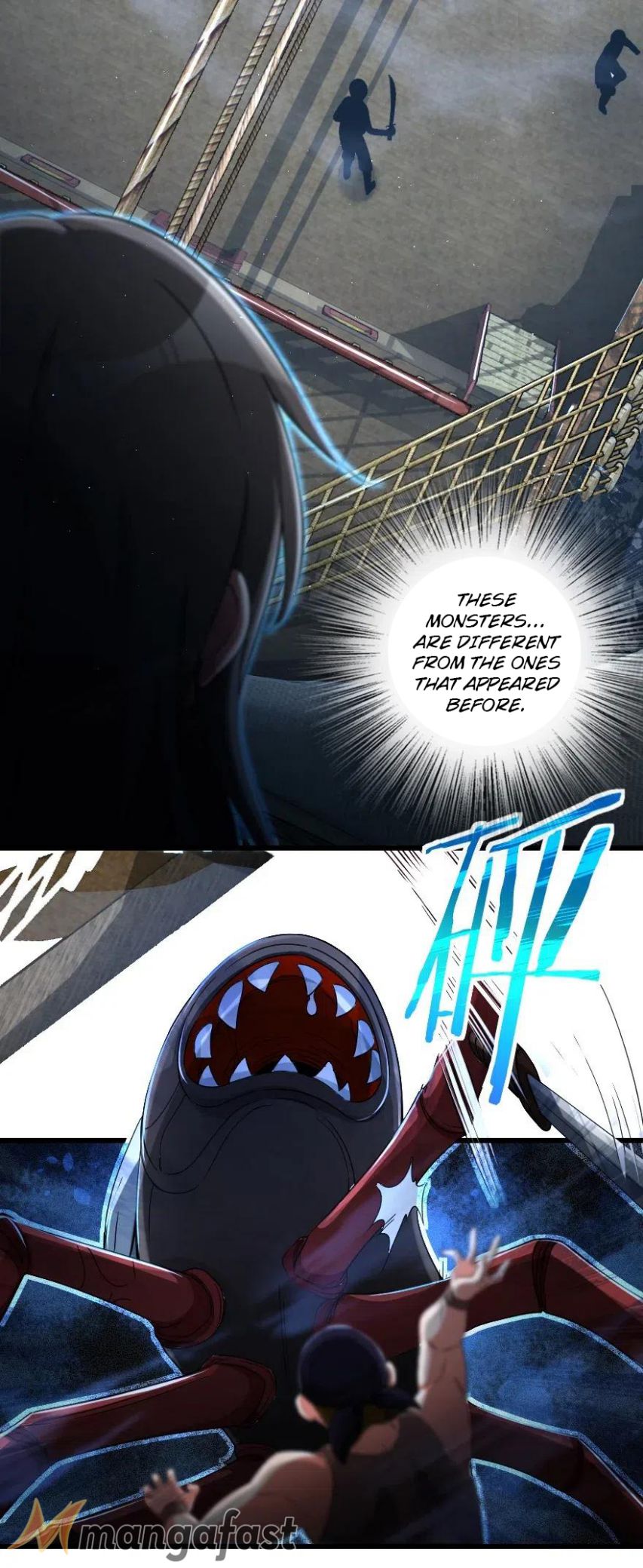 Release That Witch chapter 201 page 4