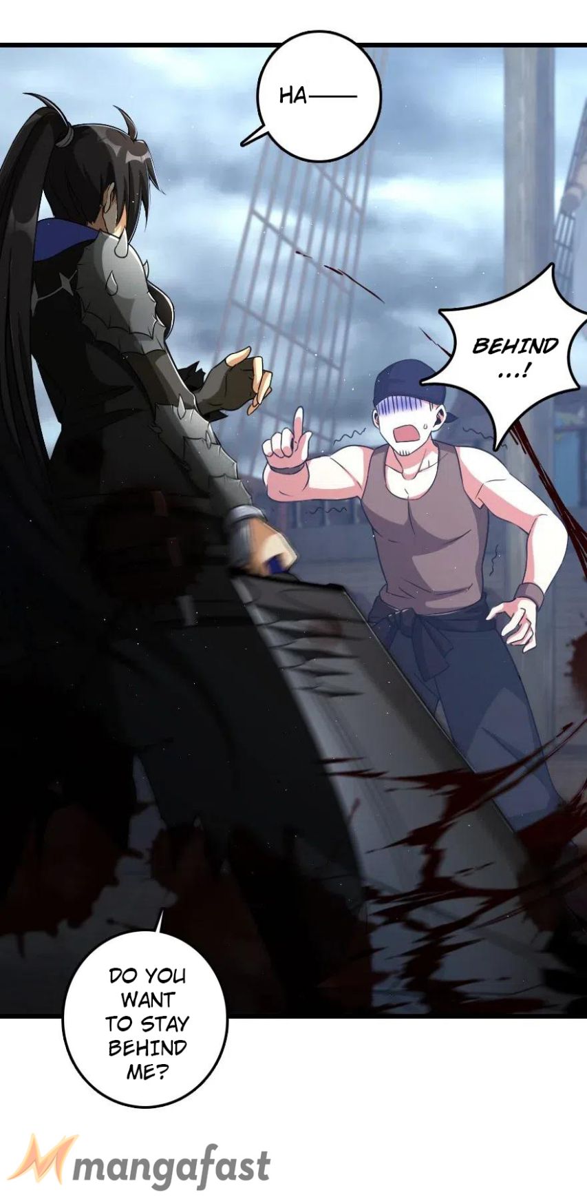 Release That Witch chapter 201 page 8