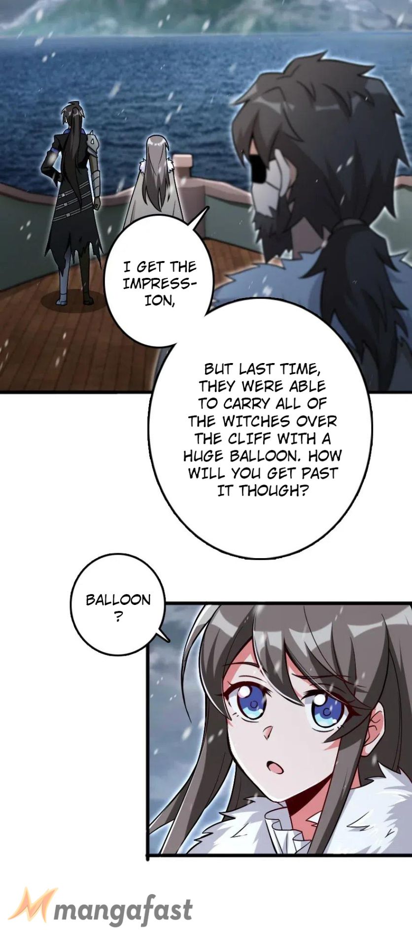 Release That Witch chapter 202 page 5