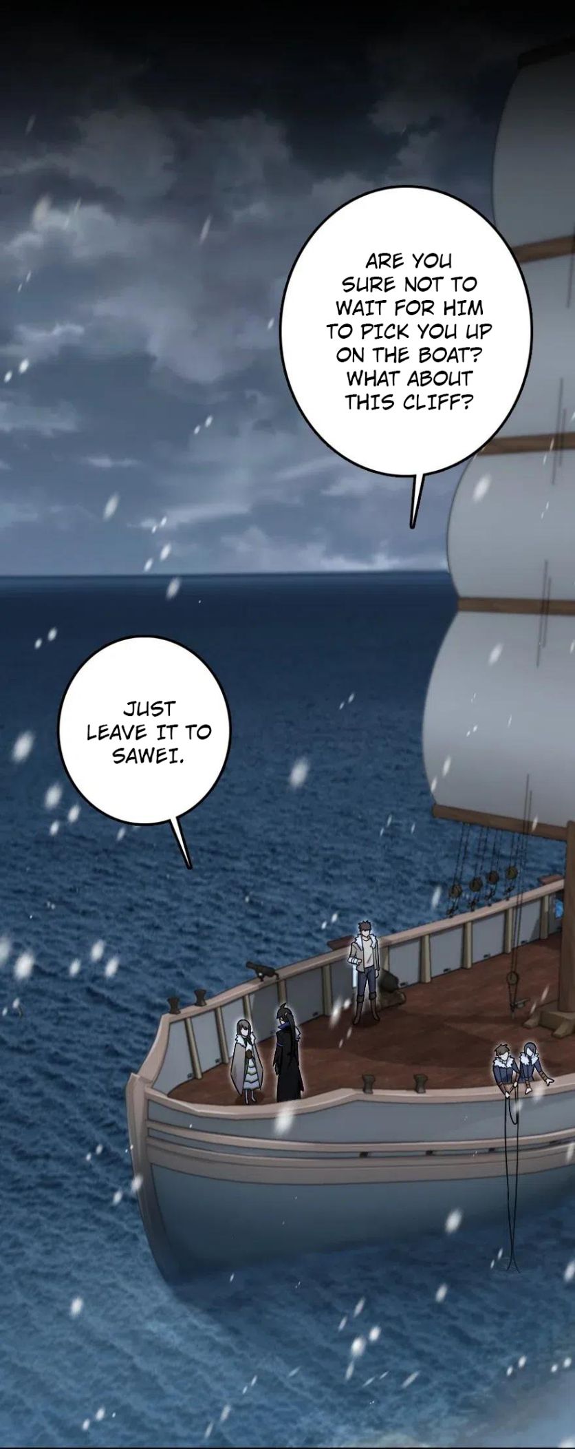 Release That Witch chapter 202 page 9