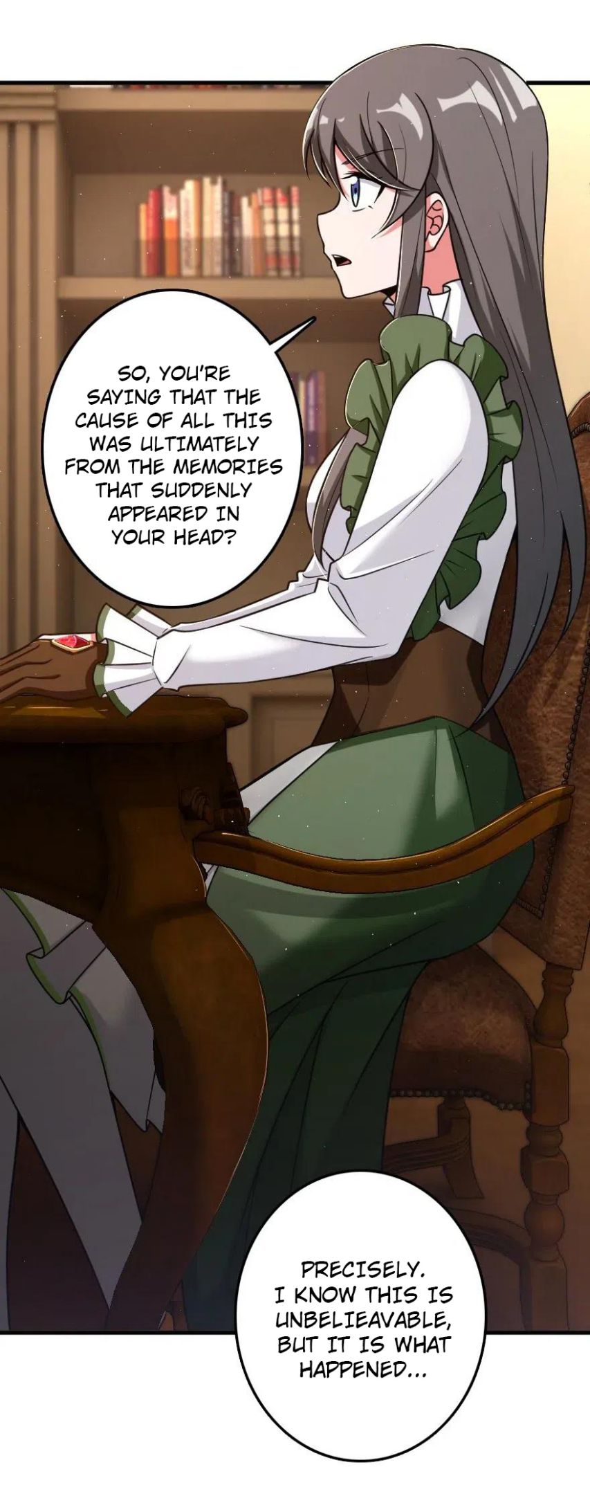 Release That Witch chapter 203 page 21