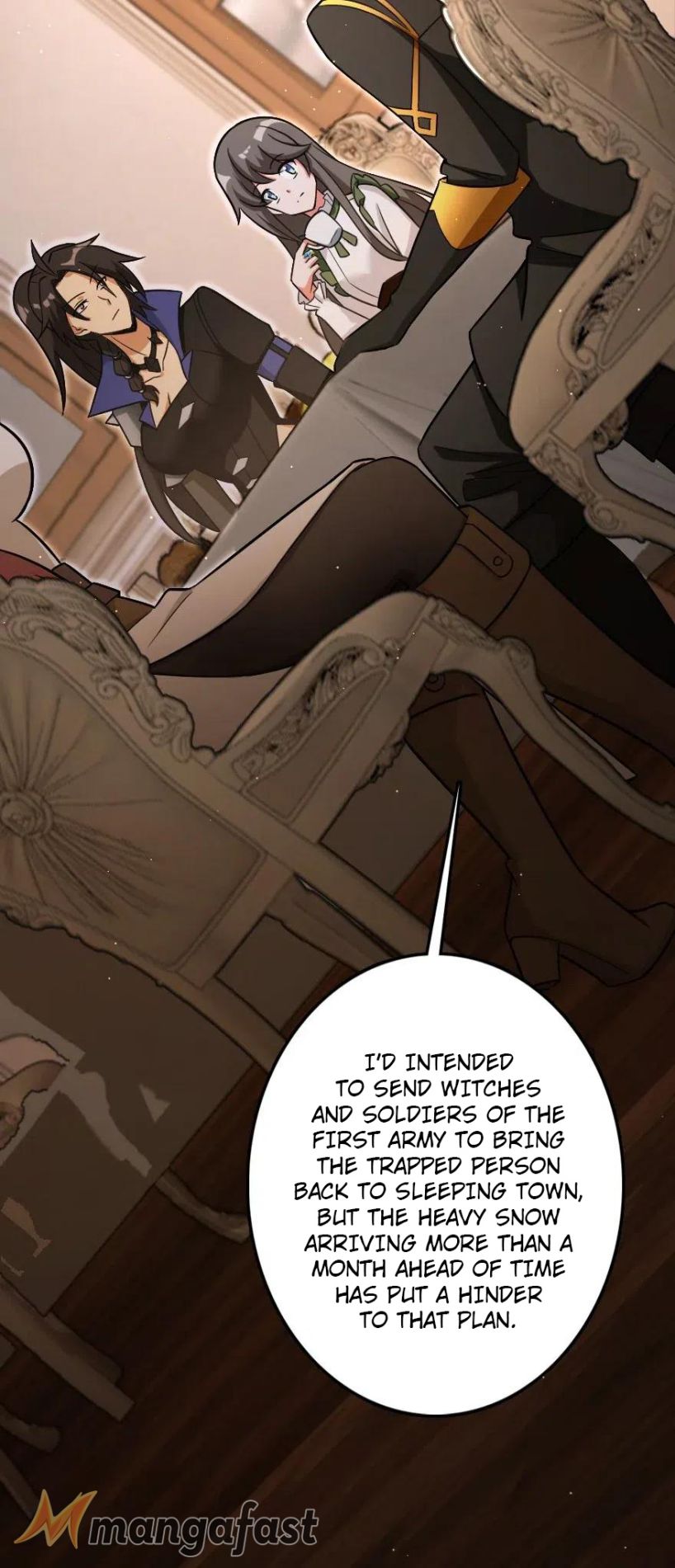 Release That Witch chapter 204 page 16