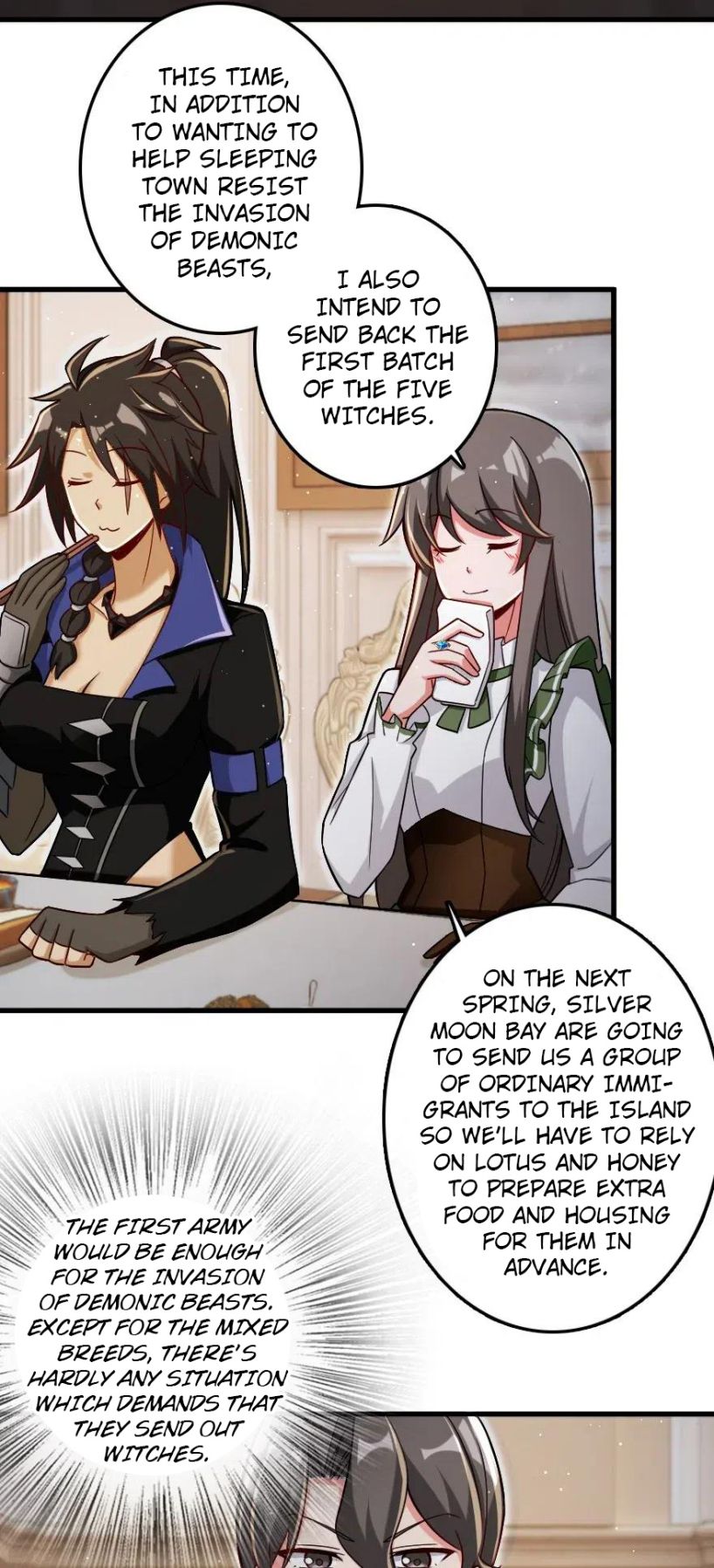 Release That Witch chapter 204 page 2