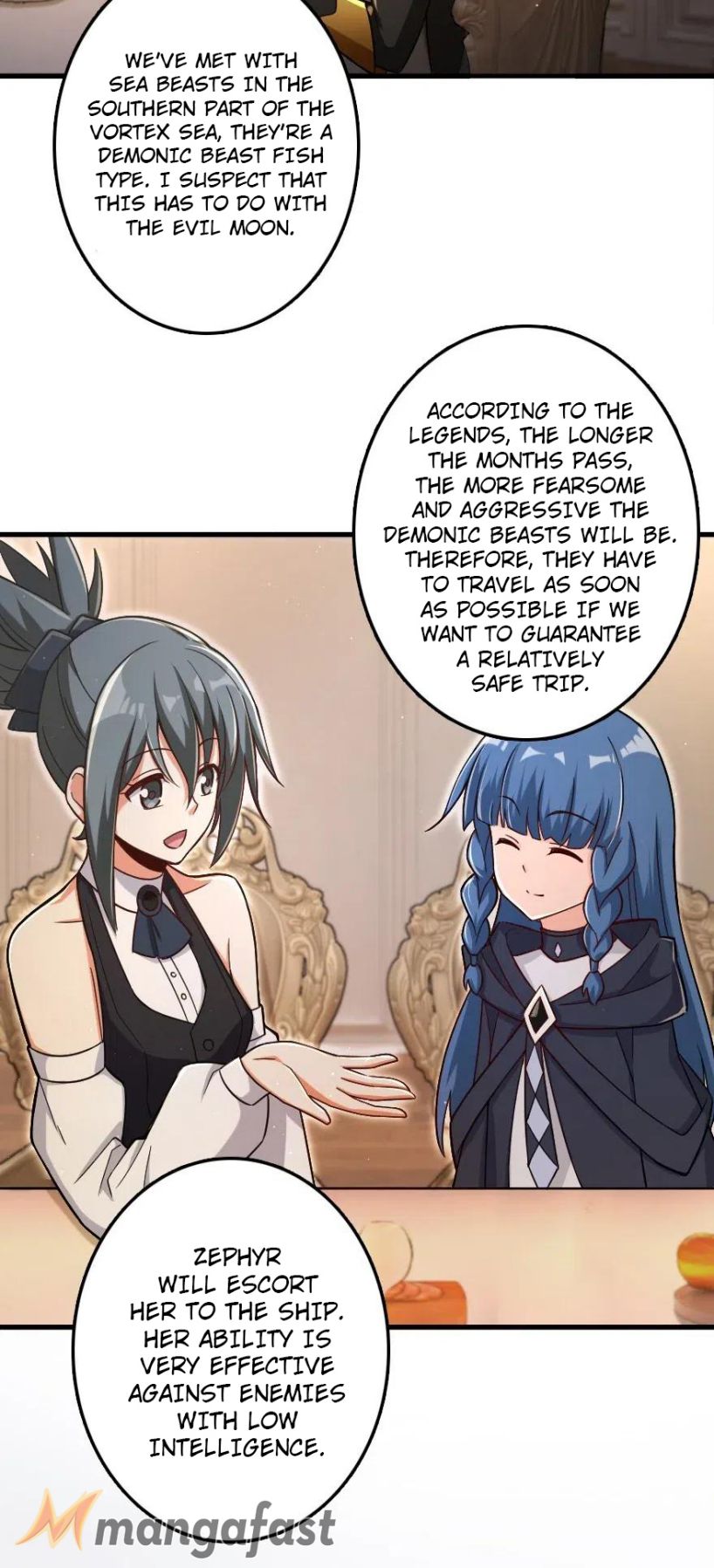 Release That Witch chapter 204 page 4