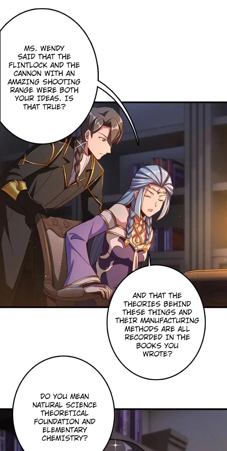 Release That Witch chapter 223 page 1