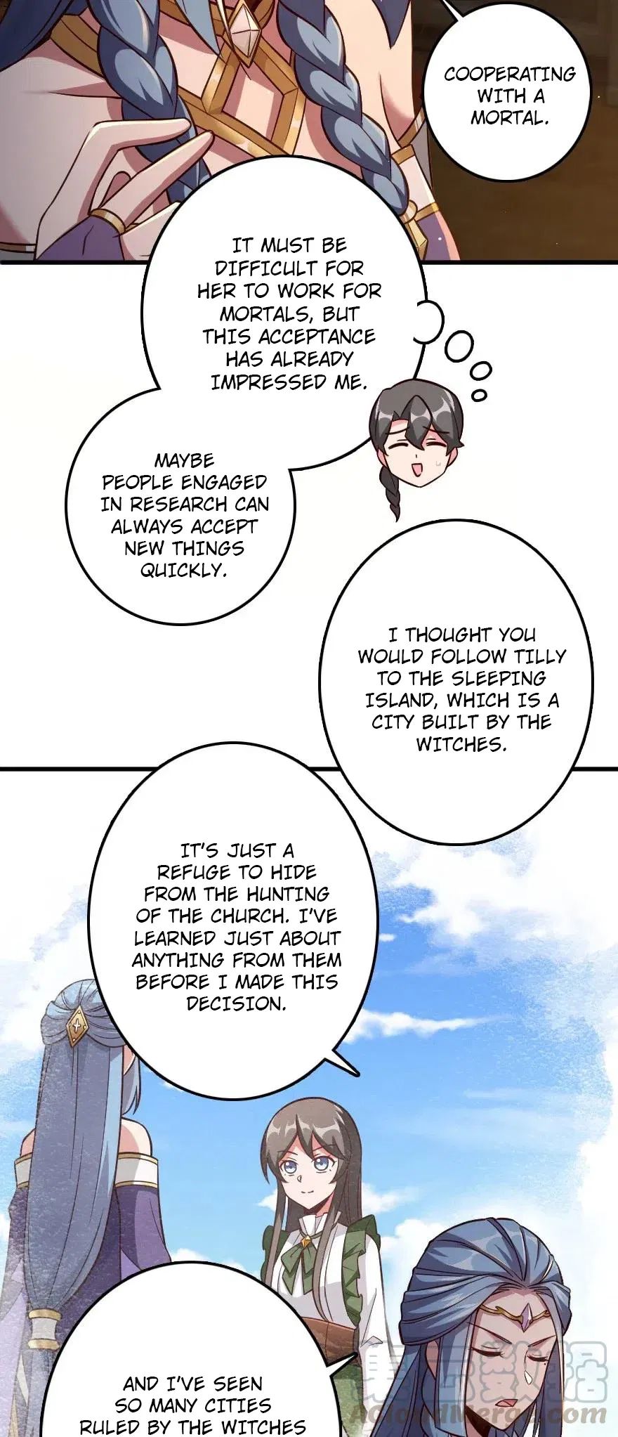 Release That Witch chapter 223 page 6