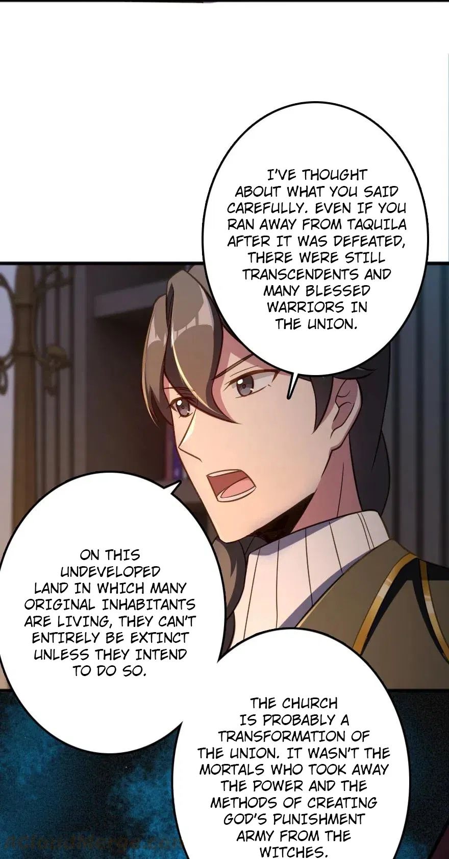 Release That Witch chapter 223 page 9