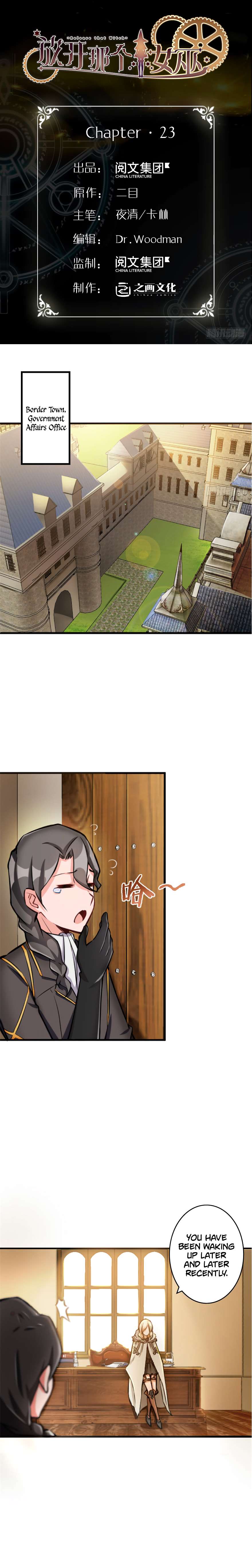 Release That Witch chapter 23 page 1