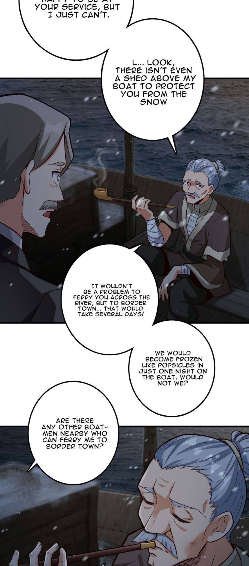 Release That Witch chapter 268 page 11