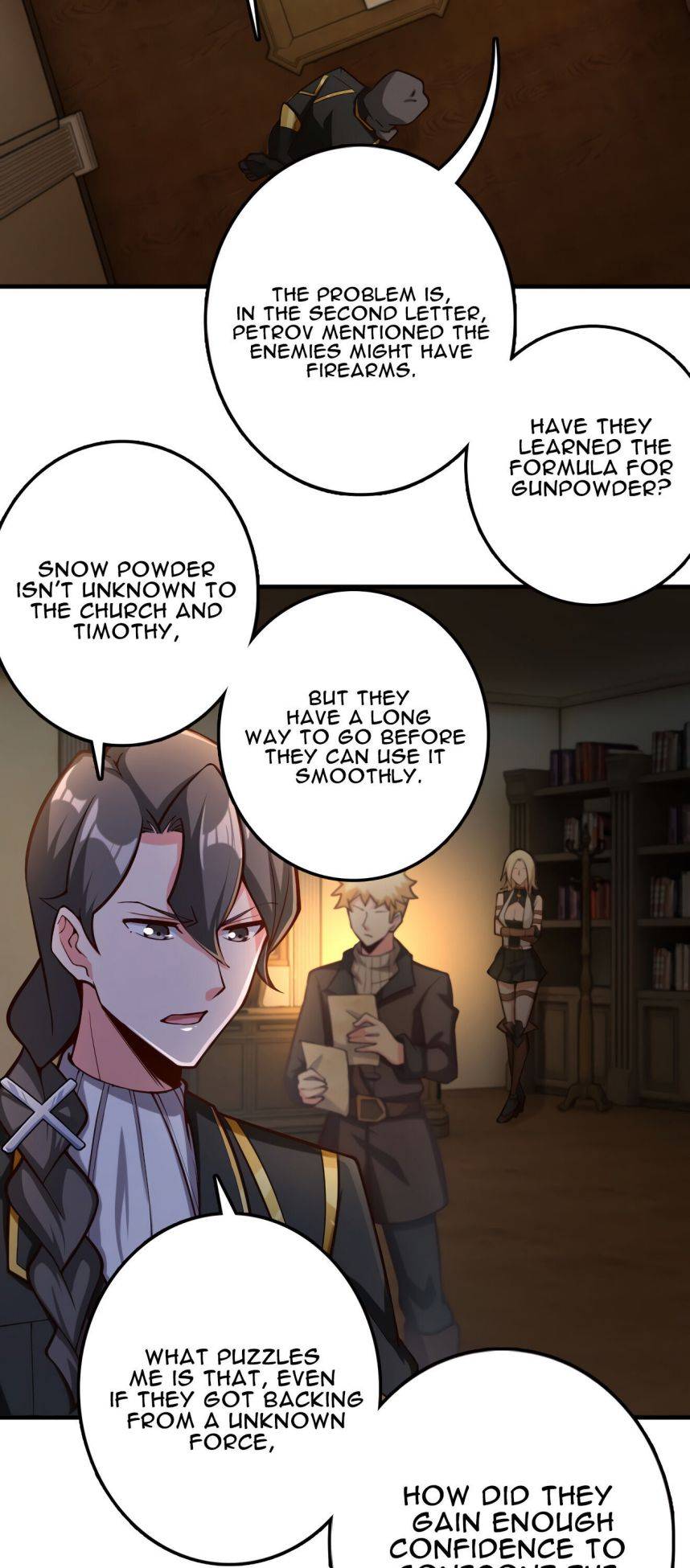 Release That Witch chapter 268 page 3