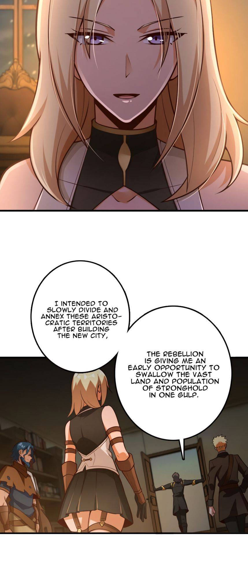 Release That Witch chapter 268 page 8