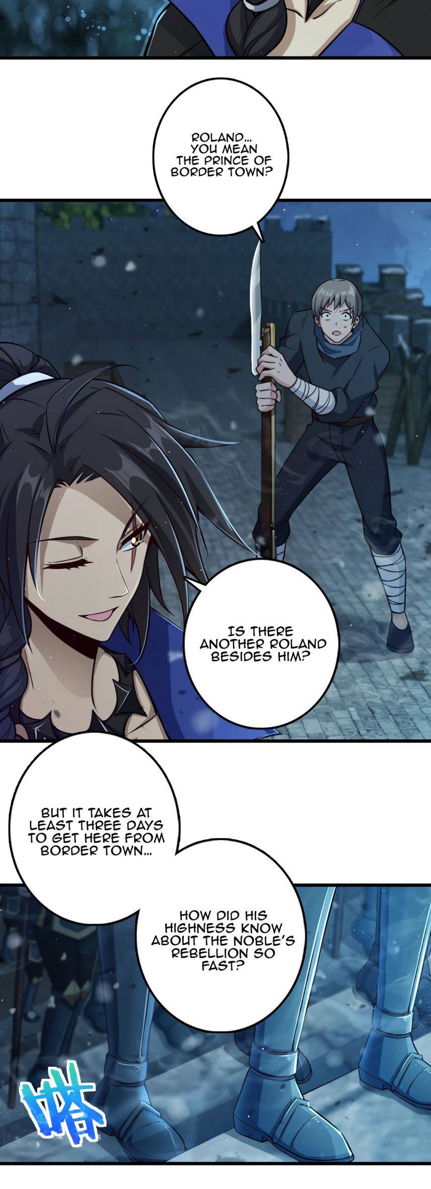 Release That Witch chapter 269 page 4