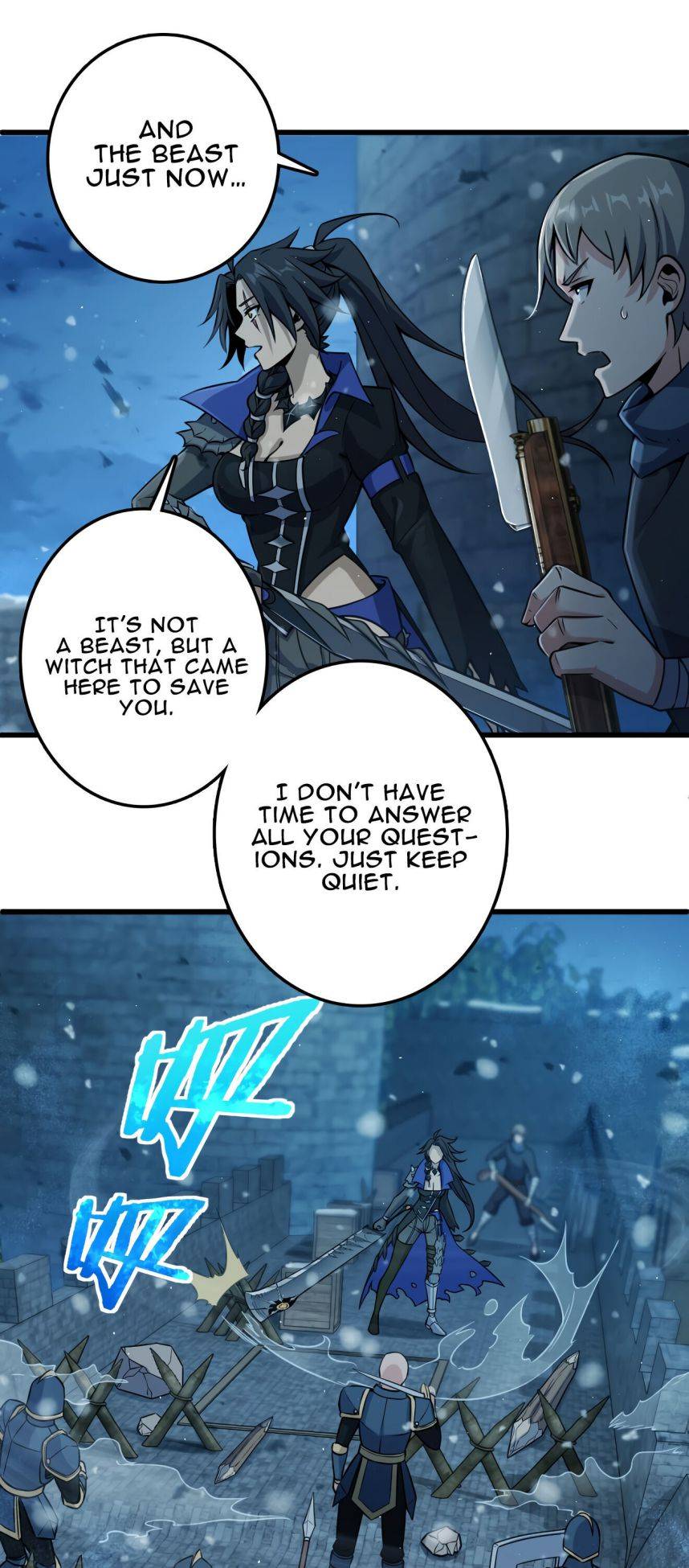 Release That Witch chapter 269 page 5