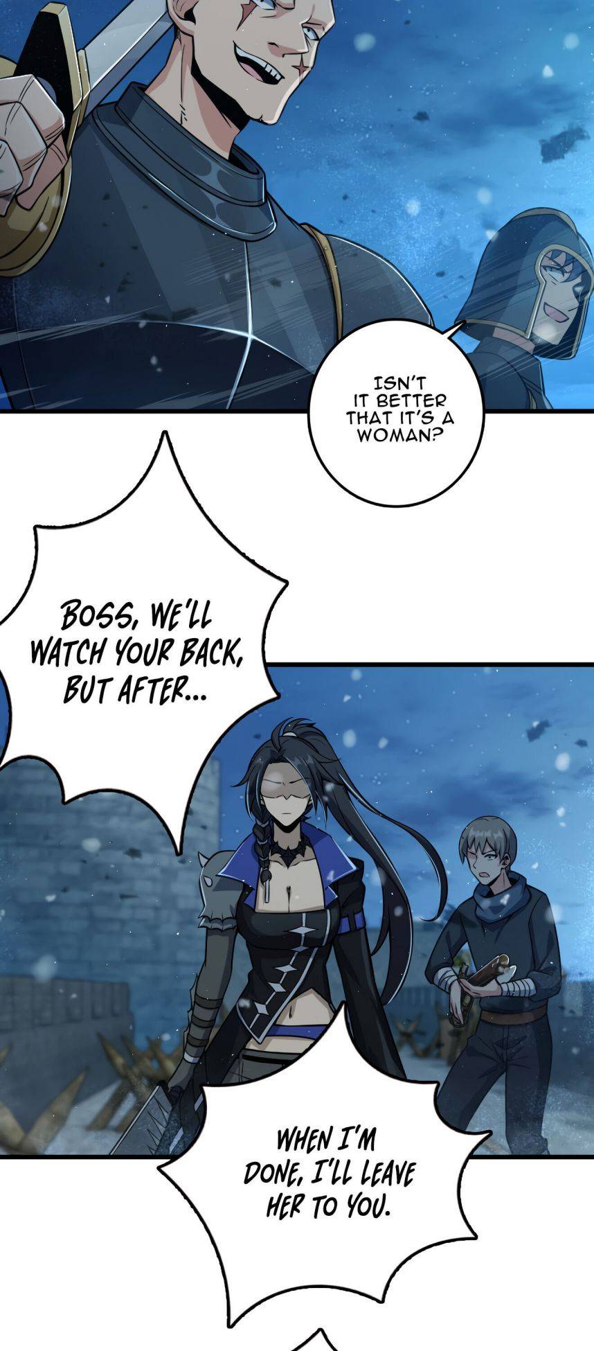 Release That Witch chapter 269 page 7