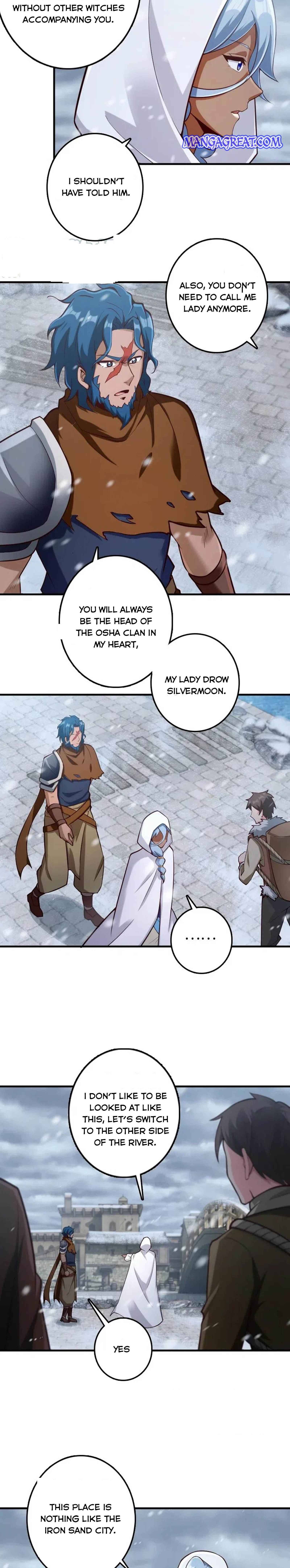 Release That Witch chapter 274 page 1