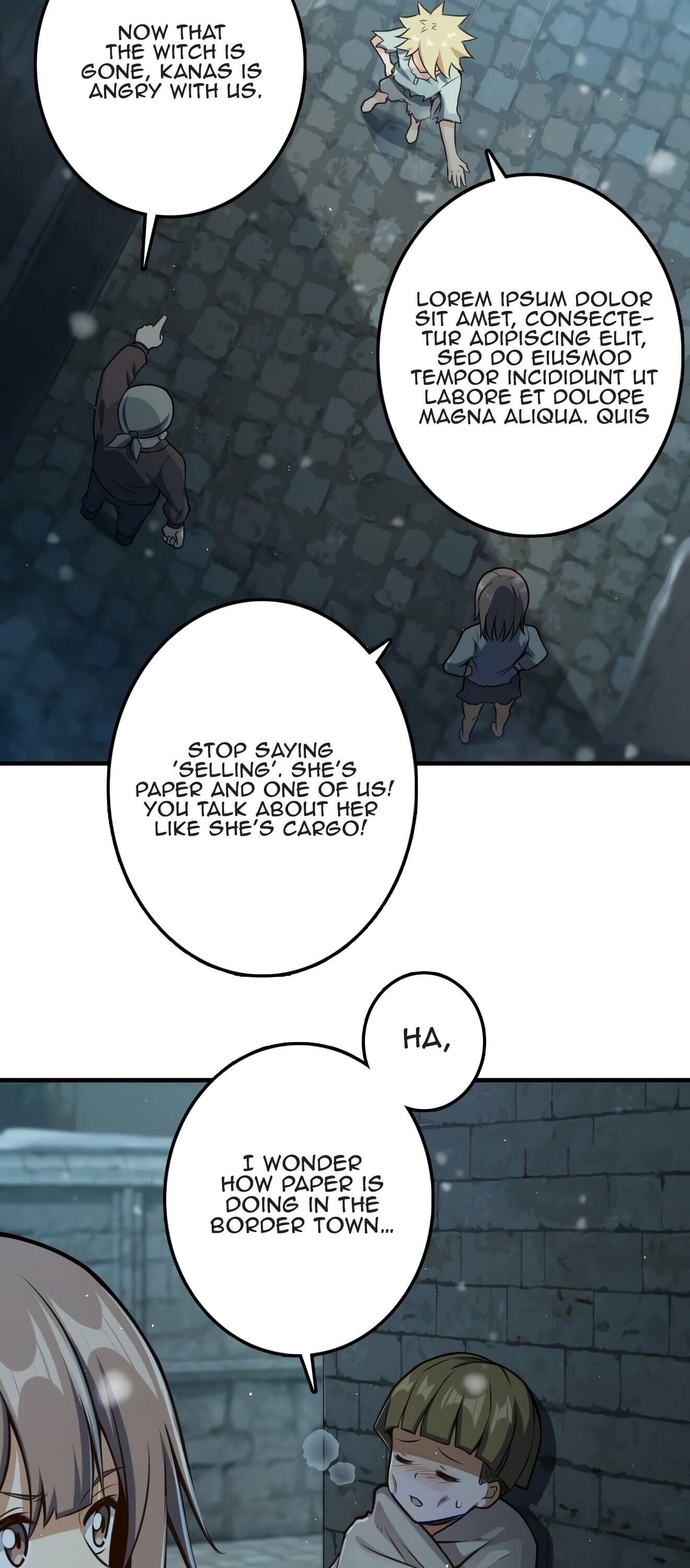 Release That Witch chapter 275 page 8