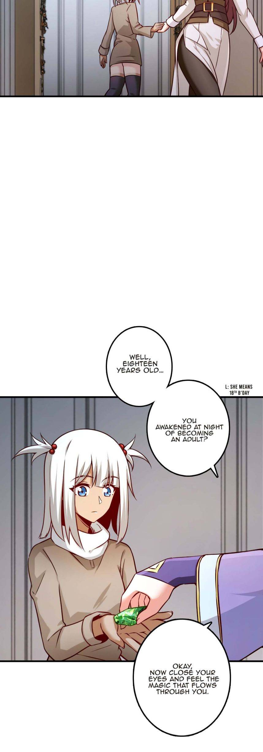 Release That Witch chapter 277 page 20