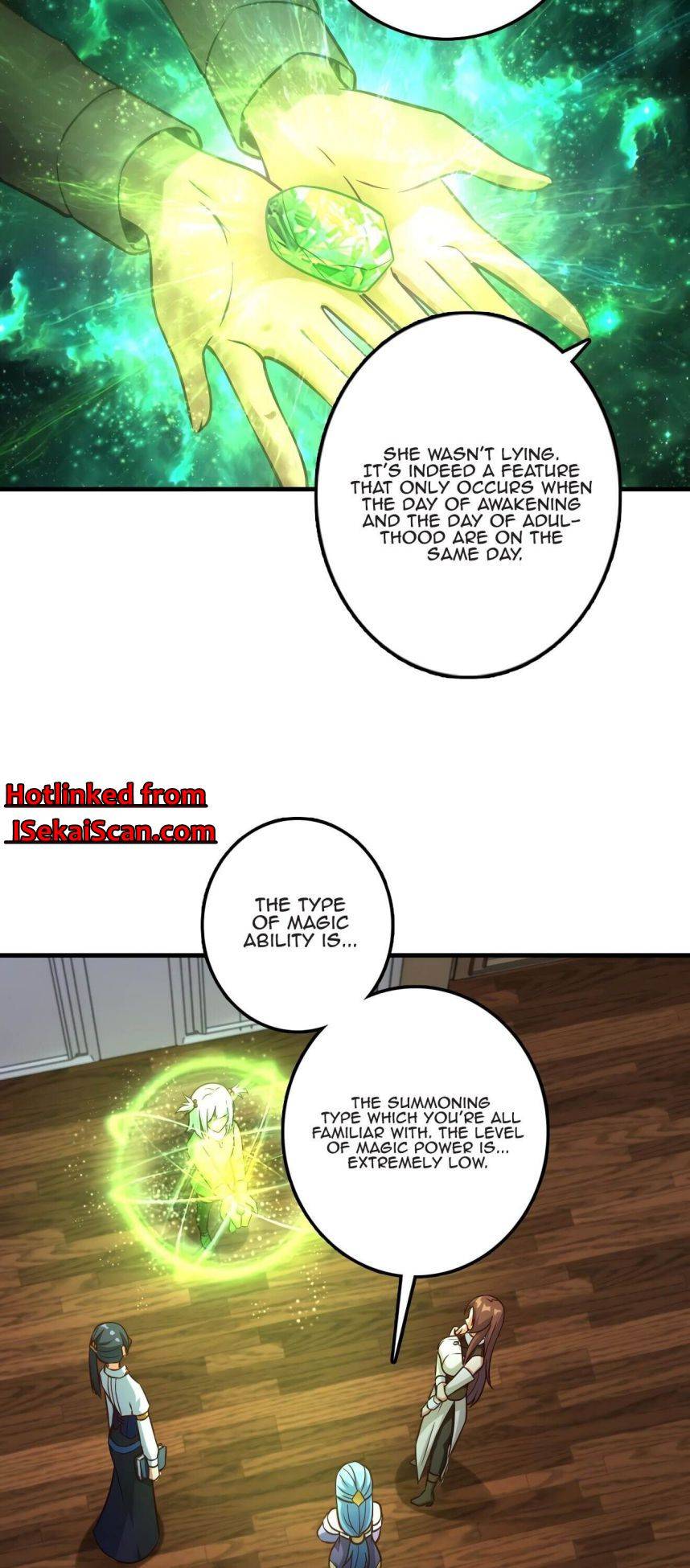 Release That Witch chapter 277 page 22