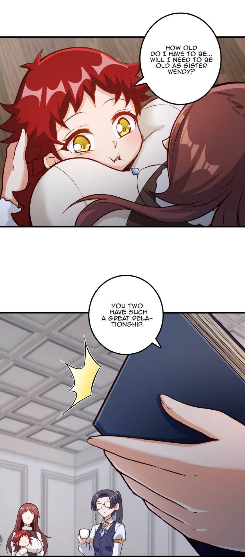 Release That Witch chapter 277 page 5